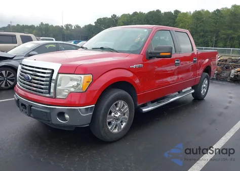 2012 Ford F-150 Xlt z USA, uszkodzony, nr VIN 1FTFW1CF5CFC67683